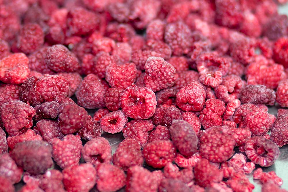 Novaberry - Coldstore - IQF Frozen Fruits - Raspberry